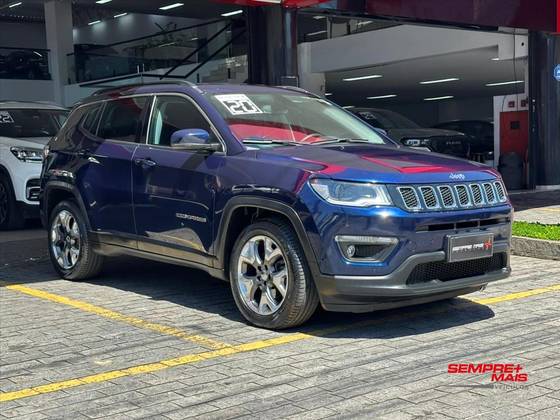JEEP COMPASS 2.0 16V FLEX LONGITUDE AUTOMÁTICO